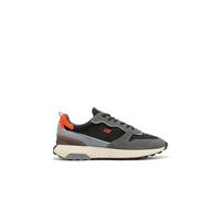 D.Franklin Baskets pour Homme Active Noires - Chaussures habillées pour Homme - Mode décontractée - Taille (44)