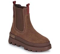 D.Franklin Boots 391 ALL TRACK in Marron 40