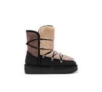 D.Franklin Nordic Trk Bottes d'hiver pour femme avec intérieur en fourrure, Noir 43, 38 EU