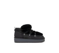 D.Franklin Bottes australiennes pour femme, modèle nordic-trk-fur-low, Noir 63, 36 EU