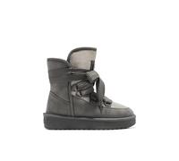 D.Franklin Bottes Australiennes Femme en Microfibre Imperméable Nordic Shiny en Gris. - Bottes pour Femme - Mode décontractée - Taille (38) - Modèle nordic