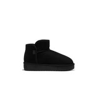 D.Franklin Bottes Australiennes Femme Nordic Low Basic en Noir - Bottes pour Femme - Mode Casual - Taille (38) - Modèle nordic-low-basic