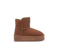D.Franklin Bottes Australiennes Femme Nordic V.2 Basic Low en Marron Camel - Bottes pour Femme - Mode Casual - Taille (39) - Modèle nordic-v2-basic
