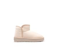 D.Franklin Nordic Low Basic Bottines d'hiver pour femme avec intérieur en fourrure, Blanc 47, 40 EU