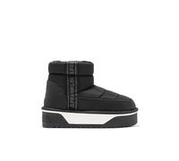D.Franklin Bottines pour femme - Mode décontractée - Modèle bomb, Noir 15, 39 EU
