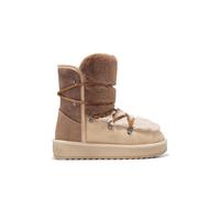 D. Franklin - Bottes australiennes pour femmes avec doublure en fourrure nordique dégradée taupe - Bottes pour femmes - mode décontractée - Taille (42) - Modèle nordic