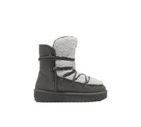 D.Franklin Bottes Femme Style Australien Doublure Intérieure Nordic Trk Fourrure Grise - Bottes pour Femme - Mode décontractée - Taille (36) - Modèle nordic trk