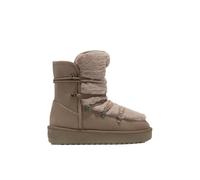 D.Franklin Bottes pour Femmes Style Australien Mi-Haut Doublure en Fourrure Nordic Trk - Bottes pour Femmes - Mode Casual - Taille (37) - Modèle nordic-trk