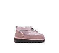 D.Franklin Bottines Femme Matelassés avec Doublure Intérieure Nordic Low Bomb Or - Bottes pour Femme - Mode décontractée - Taille (38) - Modèle bomb