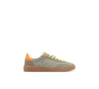 D.Franklin - Chaussures habillées pour Homme - Mode décontractée - Taille (44) - Modèle Flag - Sneakers - Baskets.
