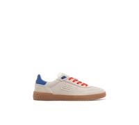 D.Franklin - Chaussures habillées pour Homme - Mode décontractée - Taille (44) - Modèle Flag - Sneakers - Baskets.