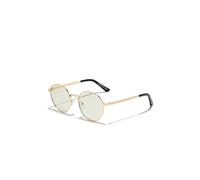 D.Franklin - Lunettes de soleil unisexes avec verres de protection UV - Modèle round-legacy