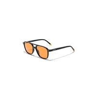 D.Franklin - Lunettes de soleil unisexes avec verres de protection UV - Polarisées - Modèle jackson-square-shiny