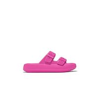 D.Franklin Sandales tendance décontractées pour l'été - Modèle Bloomer, rose, 38 EU