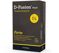 D-Fusion Pearl Forte 2000 UI Capsule(S) 84 pc(s)