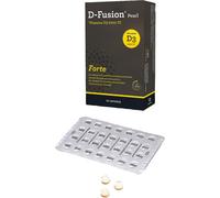 D-Fusion Pearl Forte 2000 UI/IE Capsules 84