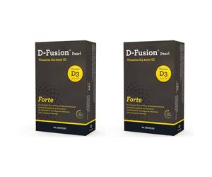D-Fusion® Pearl Vitamine D3 2000 UI Capsule(S) 2x84 pc(s)