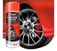 D-gear - Peinture en spray haute température pour étriers de freins de voiture - Rouge