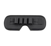 D Goggles V2 Lens Protector avec fourreprofer Conception de Conception Mémoire Slot Slot VR Headset Accessory Storage Pad Compatible avec Les périphériques de réalité virtuelle(Black)