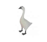 (D)Goose Key Holder Realistic Looking Waterproof Synthetic Resin Miniature Goose Magnetic Key Holder Farmhouse Decor Home Supplies