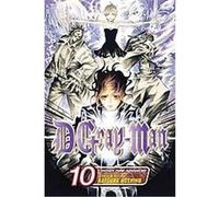 D.gray-man 10, D.gray-man Katsura Hoshino (Auteur)