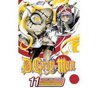 D.Gray-Man 11, D.gray-man Katsura Hoshino (Auteur)