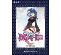 D.Gray-Man (3-In-1 Edition), Vol. 8