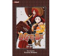 D.Gray-man (3-in-1 Edition), Vol. 9: Includes vols. 25, 26 & 27
