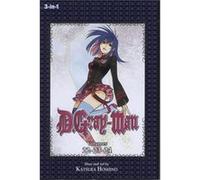D.Gray-Man (3-In-1 Edition) Volume 8: 22-24 (Paperback) Katsura Hoshino, (Auteur)
