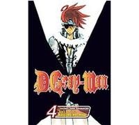 D.gray-man 4, D.gray-man Hoshino Katsura (Auteur)