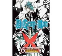 D.gray-man 6, D.gray-man Hoshino Katsura (Auteur)