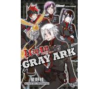 D.Gray-Man Data book - Gray Ark
