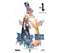 D.Gray-Man - Édition originale - Tome 01 Opening - Katsura Hoshino - Glénat - broché - Bande dessinée