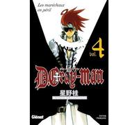 D.Gray-Man – Tome 04 : Les maréchaux en péril – Édition originale – Glénat