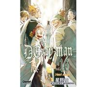 Katsura Hoshino – D.Gray-Man – Tome 16 : Next stage – Édition originale – Broché (Glénat)