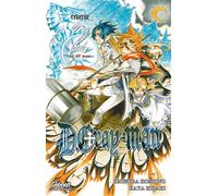 D.Gray-Man - Reverse - Tome 02 D. Gray-man Reverse - Katsura Hoshino - Glénat - Poche - Manga