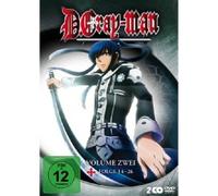 D.GRAY-MAN VOL.2 2 DVD ANIME ZEICHENTRICK NEUF