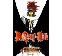 D.Gray-Man, Vol. 4