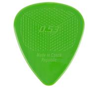 D-Grip Médiators Plectrum/Pick, Forme Standard 351, 0,53 mm, vert, 12 pièces
