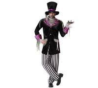 D?Guisement Chapelier Sombre Homme - Taille: Xs / S Multicolore