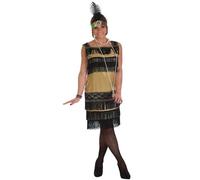 D?Guisement Charleston Casino Pour Femme (Taille Unique Femme) Multicolore