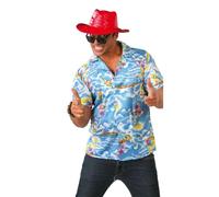 D?Guisement - Chemise Hawa?En Pour Homme (Taille L) Multicolore