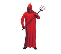 D?Guisement D?Mon Rouge Gar?On Halloween 11 ? 13 Ans Rouge