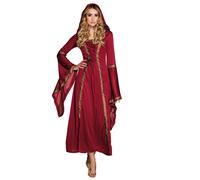 D?Guisement Dame Rouge Femme Xl Rouge