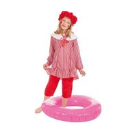 D?Guisement De Baigneuse Avec Flotteur Pour Fille (Taille 7-9a) Multicolore