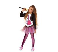 D?Guisement De Chanteuse Pop Rose Pour Fille (Taille 8-10a) Multicolore