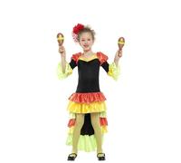 D?Guisement De Danseur Salsa Pour Fille (Taille 7-9a) Multicolore