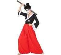 D?Guisement De Guerri?Re Japonais Pour Femme (Taille Xl) Multicolore