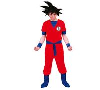 D?Guisement De Guerrier Goku Pour Homme (Taille M) Multicolore