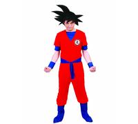 D?Guisement De Guerrier Goku Pour Homme (Taille Xl) Multicolore